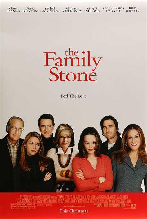 The eldest son brings his girlfriend home to meet his parents, brothers and sisters. . Imdb family stone